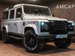 Grå Begagnad 2013 Land Rover Defender SUV | 599 500 kr