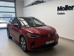 Mörkröd (kings red metallic black) Begagnad 2023 VW ID.4 GTX SUV | 374 900 kr (Superpris)
