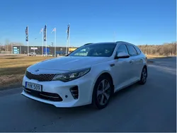 Vit Begagnad 2017 Kia Optima GT-Line Kombi | 148 500 kr (Marknadspris)