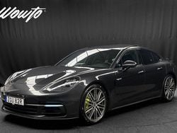 Grå Begagnad 2019 Porsche Panamera 4 Sedan | 719 800 kr (Marknadspris)