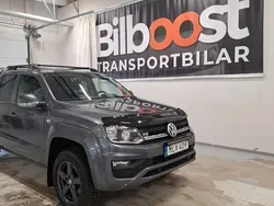 Grå Begagnad 2018 VW Amarok Pickup | 299 000 kr (Marknadspris)