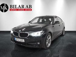 Svart Begagnad 2019 BMW 320 Gran Turismo Sport Line Halvkombi | 259 900 kr (Lite dyr)