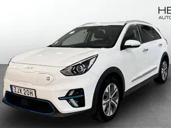 Vit (white) Begagnad 2022 Kia e-Niro Advance SUV | 252 900 kr (Superpris)