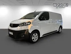 Vit Begagnad 2023 Fiat e-Scudo Minibuss | 469 000 kr