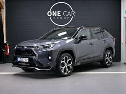 Grå Begagnad 2021 Toyota RAV4 Style SUV | 389 800 kr (Superpris)