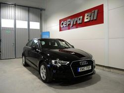 Svart Begagnad 2020 Audi A3 Proline | 192 900 kr (Marknadspris)