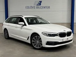 Vit Begagnad 2018 BMW 530 Shadowline Kombi | 279 990 kr (Superpris)