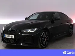 Svart Begagnad 2024 BMW i4 M Sport Sedan | 622 900 kr (Marknadspris)