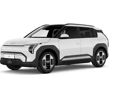 Vit Ny 2025 Kia EV3 2 SUV | 539 300 kr (Lite dyr)