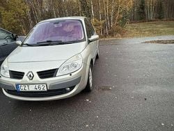 Grå Begagnad 2007 Renault Scénic II Minibuss | 19 000 kr (Bra pris)