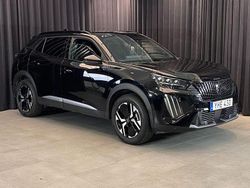 Svart Begagnad 2024 Peugeot 2008 GT SUV | 279 500 kr (Marknadspris)