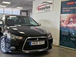 Svart Begagnad 2010 Mitsubishi Lancer Sportback Halvkombi | 64 900 kr (Lite dyr)