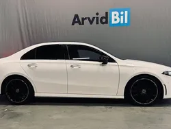 Vit Begagnad 2020 Mercedes A220 AMG Sedan | 294 700 kr