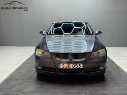 Grå Begagnad 2007 BMW 325 Advantage Sedan | 54 900 kr (Marknadspris)