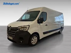 Vit Begagnad 2024 Renault Master Van | 359 000 kr (Marknadspris)