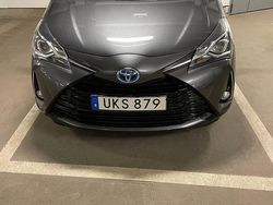 Begagnad 2018 Toyota Yaris Hybrid Halvkombi | 143 000 kr (Marknadspris)