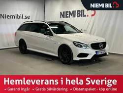 Vit Begagnad 2016 Mercedes E400 AMG Kombi | 309 900 kr