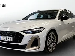 Glaciärvit metallic Begagnad 2024 Audi A5 S-Line Sportkupé | 649 000 kr