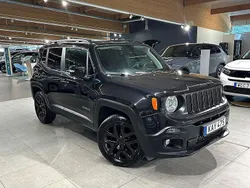 Svart Begagnad 2018 Jeep Renegade Limited SUV | 174 900 kr (Bra pris)