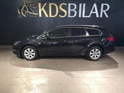 Svart Begagnad 2016 Opel Astra Enjoy Kombi | 119 500 kr (Marknadspris)
