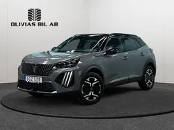 Grå Begagnad 2023 Peugeot 2008 GT-line SUV | 249 400 kr (Marknadspris)