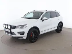 Vit Begagnad 2014 VW Touareg R-line SUV | 223 000 kr
