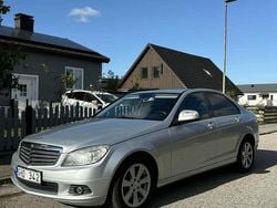 Silver Begagnad 2008 Mercedes C180 Sedan | 45 000 kr (Bra pris)