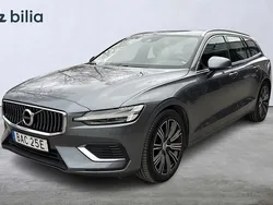 Grå Begagnad 2019 Volvo V60 Inscription Kombi | 299 900 kr (Bra pris)