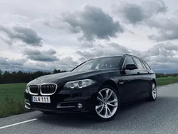 Svart Begagnad 2017 BMW 520 Kombi | 178 000 kr (Superpris)