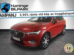 Röd Begagnad 2019 Volvo XC60 Inscription SUV | 299 900 kr (Marknadspris)