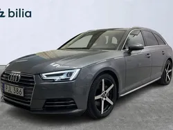 Grå Begagnad 2017 Audi A4 Proline Kombi | 239 900 kr (Marknadspris)