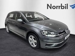 Mörkgrå Begagnad 2017 VW Golf VII Halvkombi | 169 900 kr (Marknadspris)