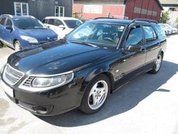 Svart Begagnad 2008 Saab 9-5 Griffin Kombi | 25 000 kr (Bra pris)