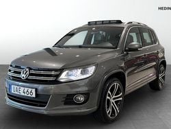 Grå Begagnad 2016 VW Tiguan R-line SUV | 159 900 kr (Superpris)