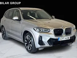 Silver Begagnad 2023 BMW iX3 M Sport SUV | 509 000 kr