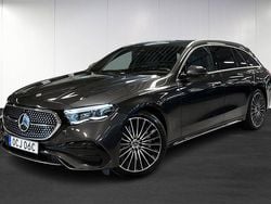 Grå (grey) Begagnad 2024 Mercedes E300 AMG line Kombi | 599 900 kr (Superpris)