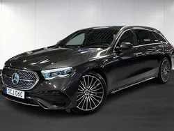 Grå (grey) Begagnad 2024 Mercedes E300 AMG line Kombi | 599 900 kr (Superpris)