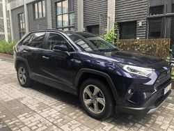 Blå Begagnad 2021 Toyota RAV4 Hybrid Executive SUV | 385 000 kr (Marknadspris)