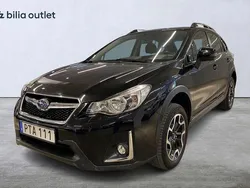 Svart Begagnad 2016 Subaru XV SUV | 179 900 kr (Marknadspris)
