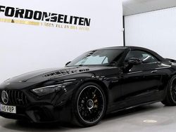 Svart Begagnad 2022 Mercedes SL63 AMG AMG Cab | 1 379 900 kr
