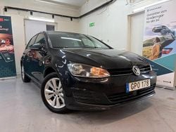 Svart Begagnad 2015 VW Golf VII Halvkombi | 79 000 kr (Bra pris)