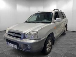 Silver Begagnad 2005 Hyundai Santa Fe SUV | 13 900 kr (Marknadspris)