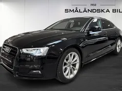 Svart Begagnad 2015 Audi A5 Sportback Halvkombi | 199 000 kr (Lite dyr)