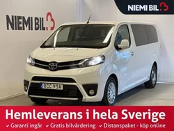 Vit Begagnad 2022 Toyota Proace Verso Kombi | 309 900 kr (Marknadspris)
