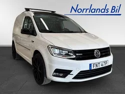 Vit (candyvit) Begagnad 2019 VW Caddy Edition Minibuss | 289 000 kr (Dyr)