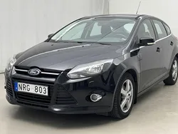 Svart Begagnad 2012 Ford Focus Titanium | 68 000 kr (Marknadspris)