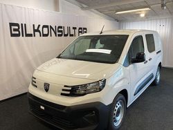 Vit (vit kaolin) Ny 2025 Peugeot Partner Van | 419 460 kr