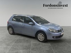 Ljusblå (blå) Begagnad 2010 VW Golf VI Halvkombi | 59 900 kr (Lite dyr)