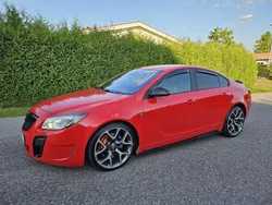 Röd Begagnad 2010 Opel Insignia OPC Sedan | 85 000 kr (Marknadspris)