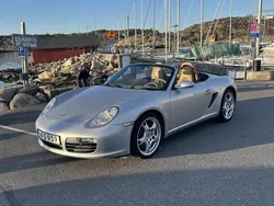 Silver Begagnad 2005 Porsche Boxster S Cab | 280 000 kr (Marknadspris)